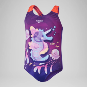 Girls Digital Printed Swimsuit