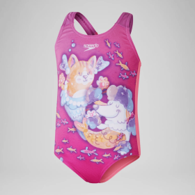 Girls Digital Printed Swimsuit