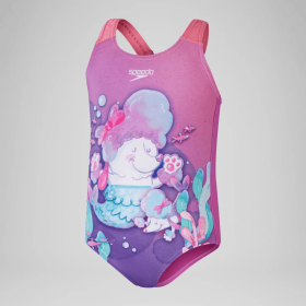 Girls Digital Printed Swimsuit