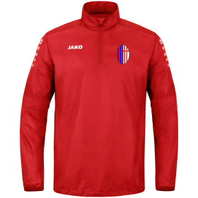 Giacca antipioggia mezza zip Team ASD Hellas Livorno