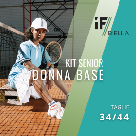 kit donna senior Base - iFaggi